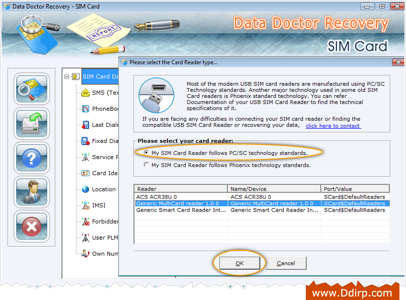 Sim Card Data Recovery