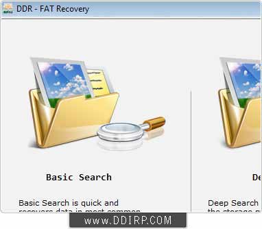 Screenshot of Recover Corrupt FAT Partition