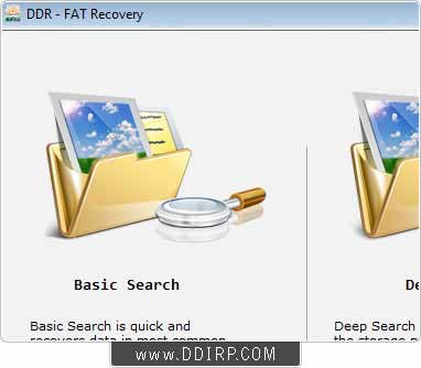 Recover Corrupt FAT Partition screen shot