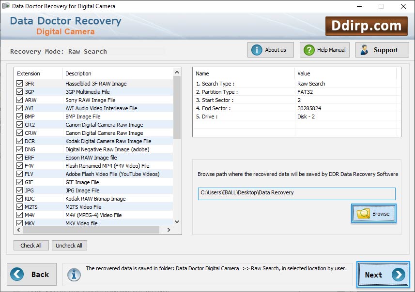 Digital Camera Data Recovery Digital Camera Data Recovery