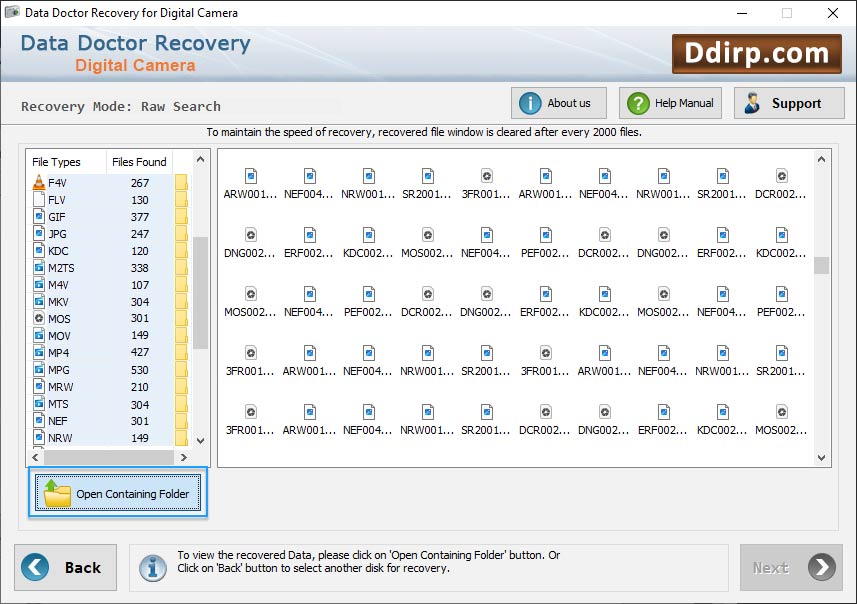 Recovered Files Recovered Files