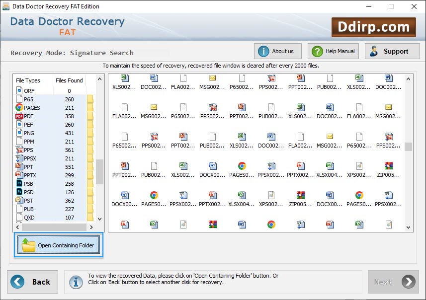 Recovered Files Recovered Files