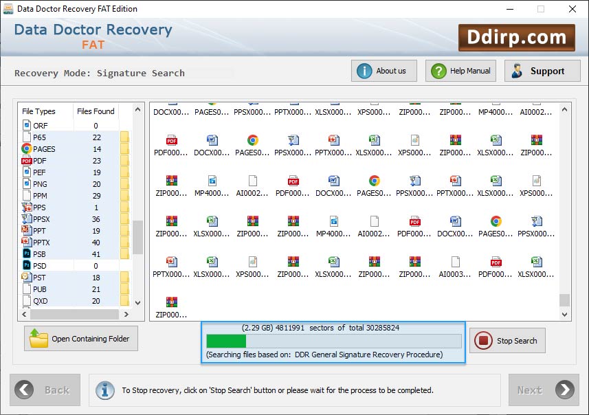 Searching Process Searching Process