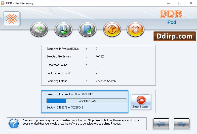 Searching Process Searching Process