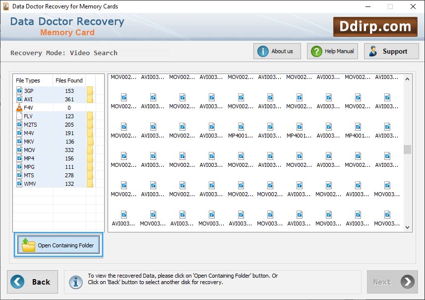 Recovered Files Recovered Files