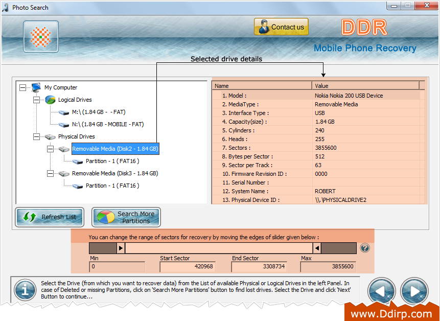 Mobile Phone Data Recovery Software recover files data restore program