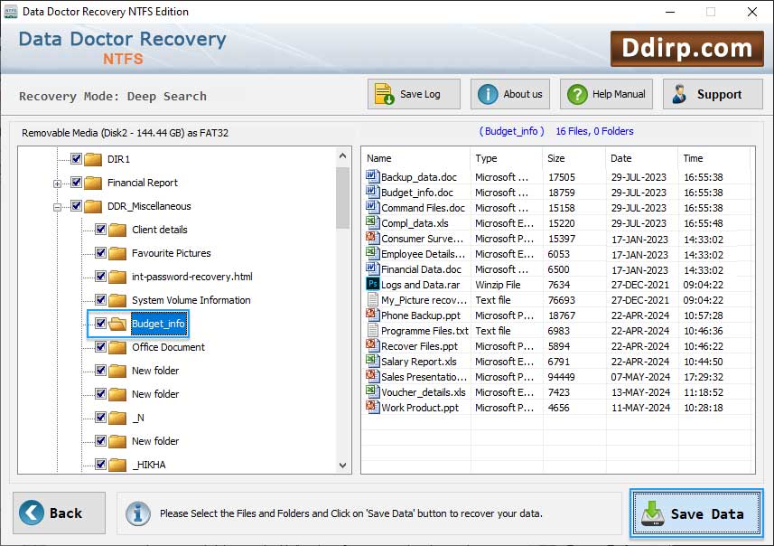 Recovered Files Recovered Files