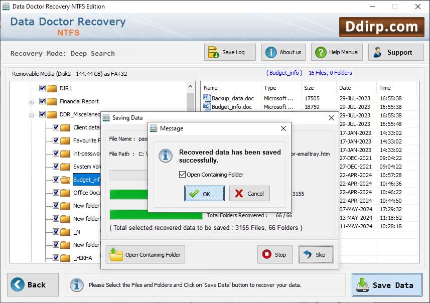 NTFS Data Recovery NTFS Data Recovery